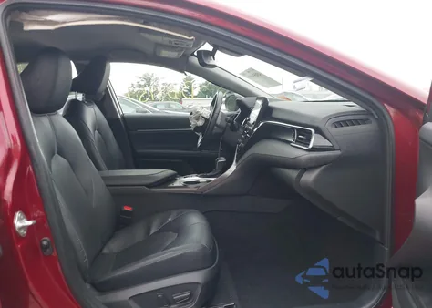 2021 Toyota Camry Xle Hybrid from USA, damaged, VIN 4T1F31AK2MU554092